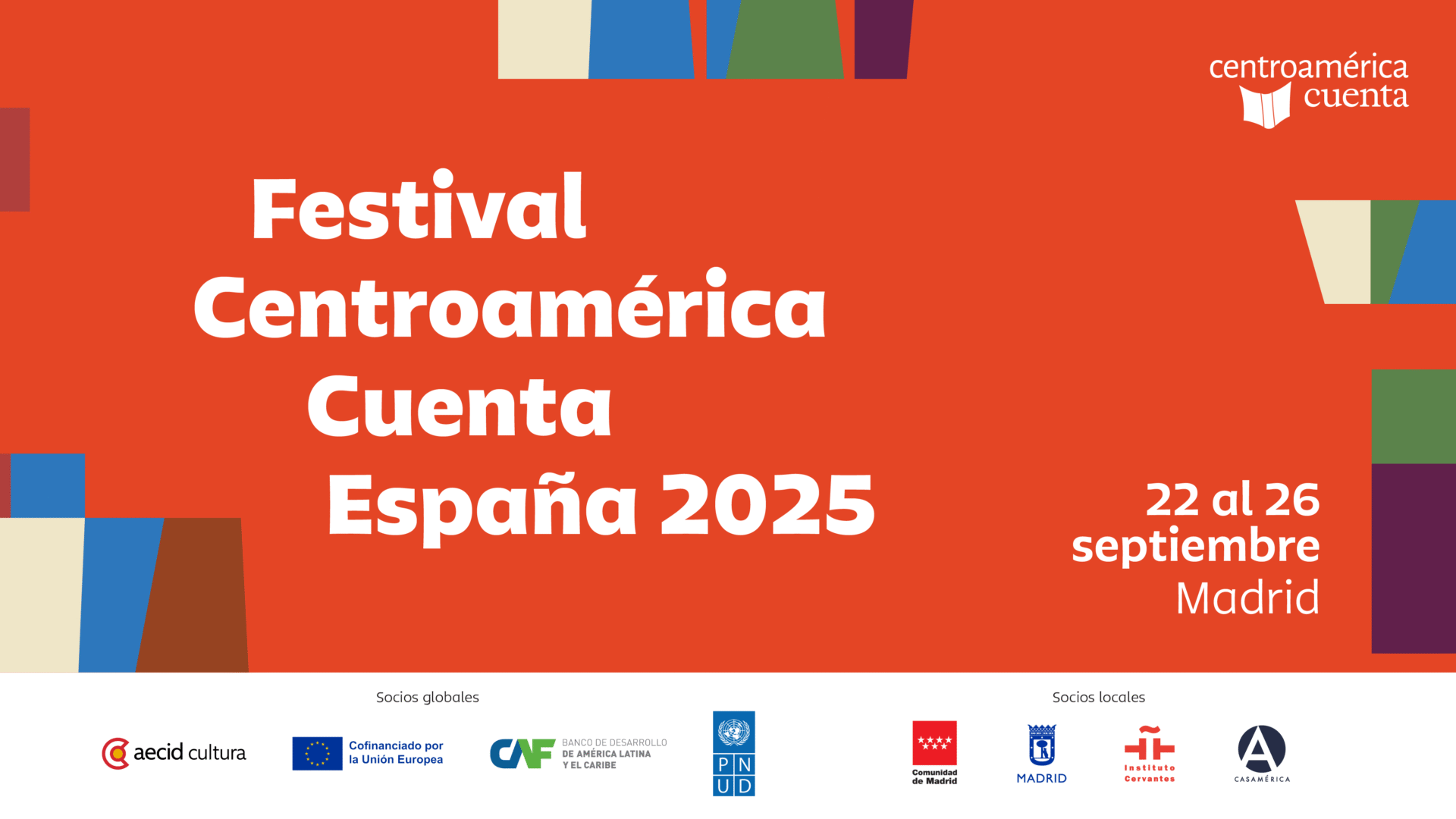 Centroamérica Cuenta en Madrid 2025