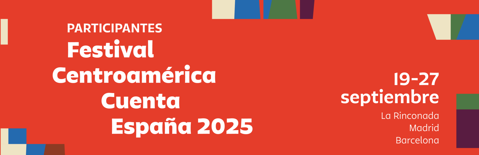 Participantes Centroamérica Cuenta España