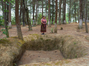 Ester Miza in San Juan Comalapa, Guatemala, Monday, May 19, 2025. (Photo Moises Castillo)