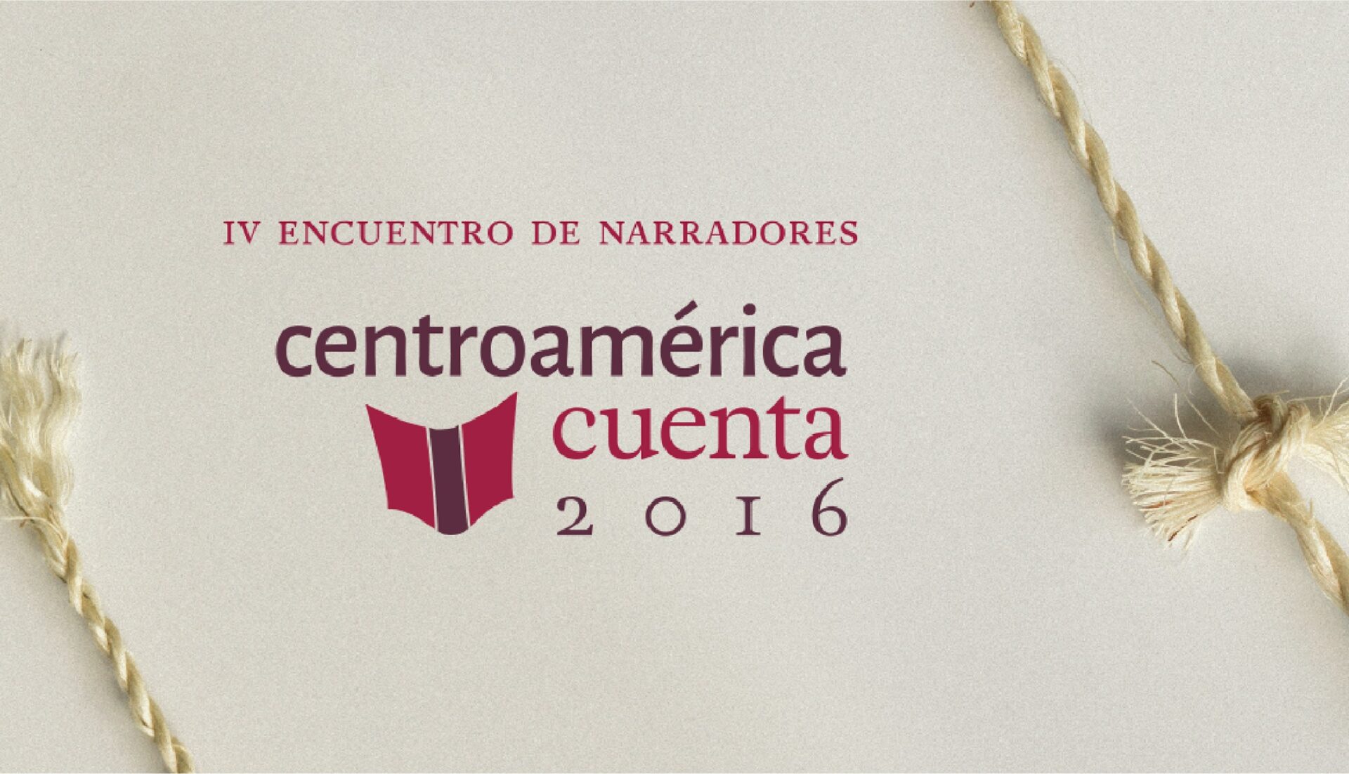 Centroamérica Cuenta 2016